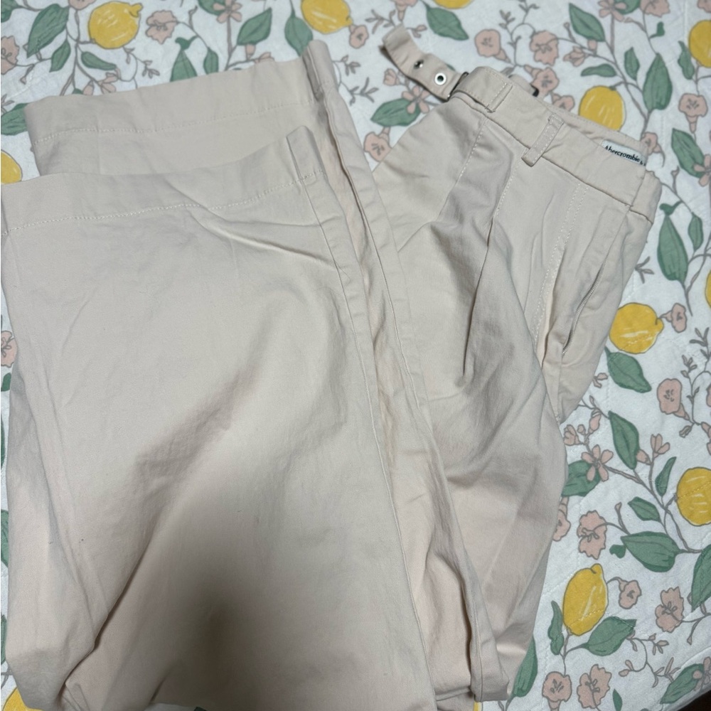 Abercrombie & Fitch Light Tan Chinos